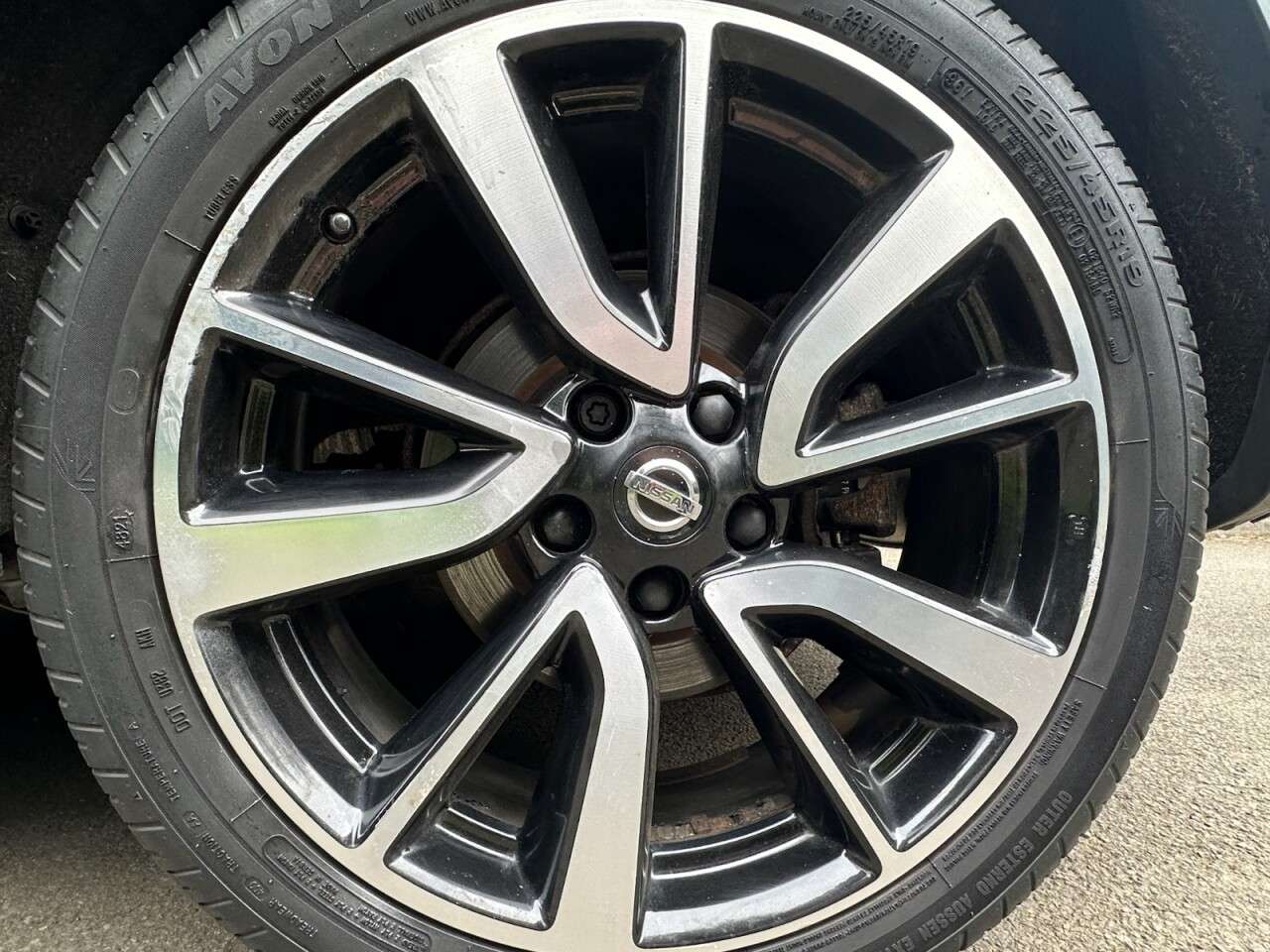 2017 NISSAN QASHQAI 2017 NISSAN QASHQAI