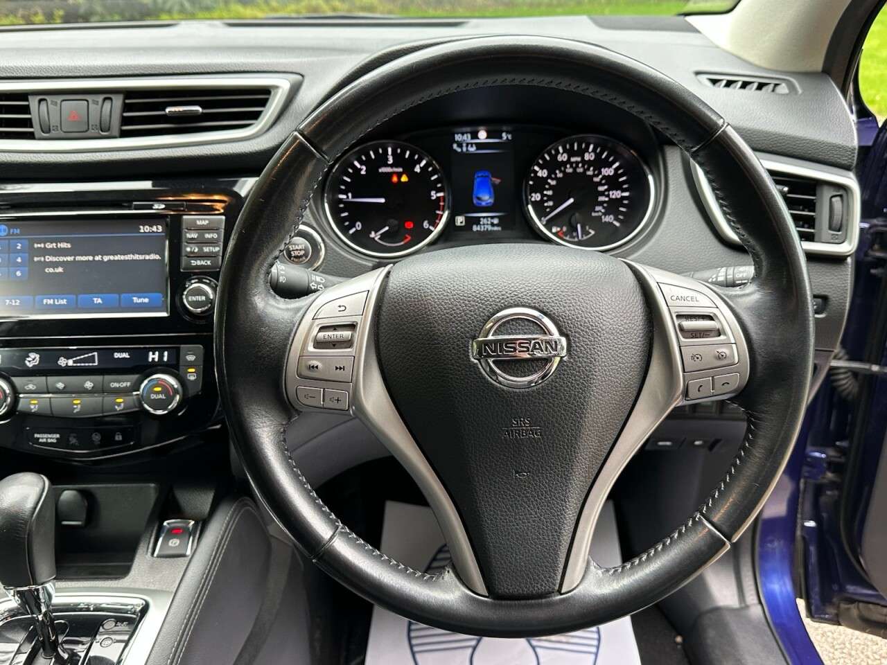 2017 NISSAN QASHQAI 2017 NISSAN QASHQAI