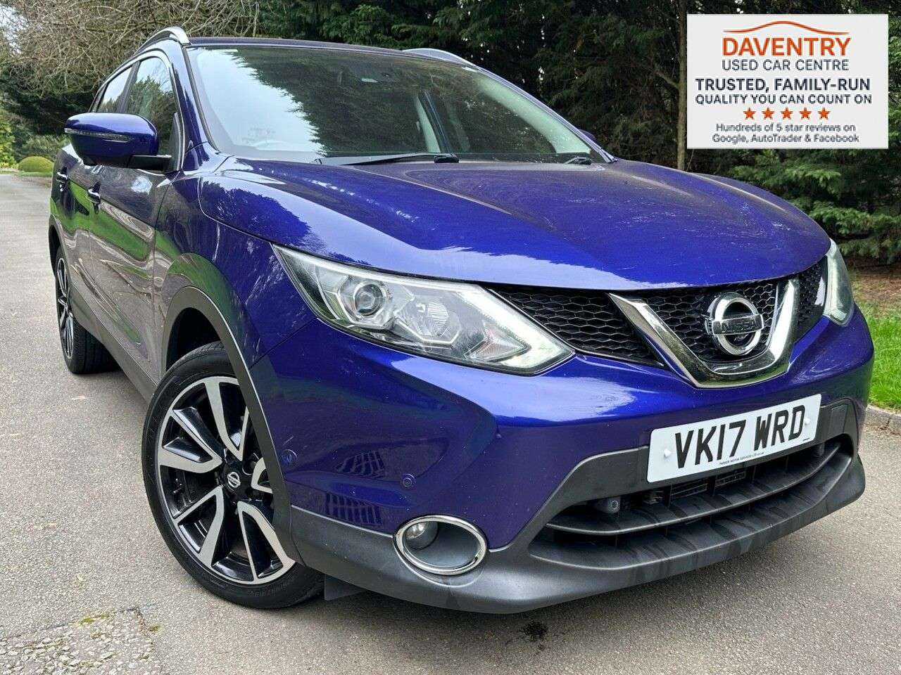 2017 NISSAN QASHQAI 2017 NISSAN QASHQAI