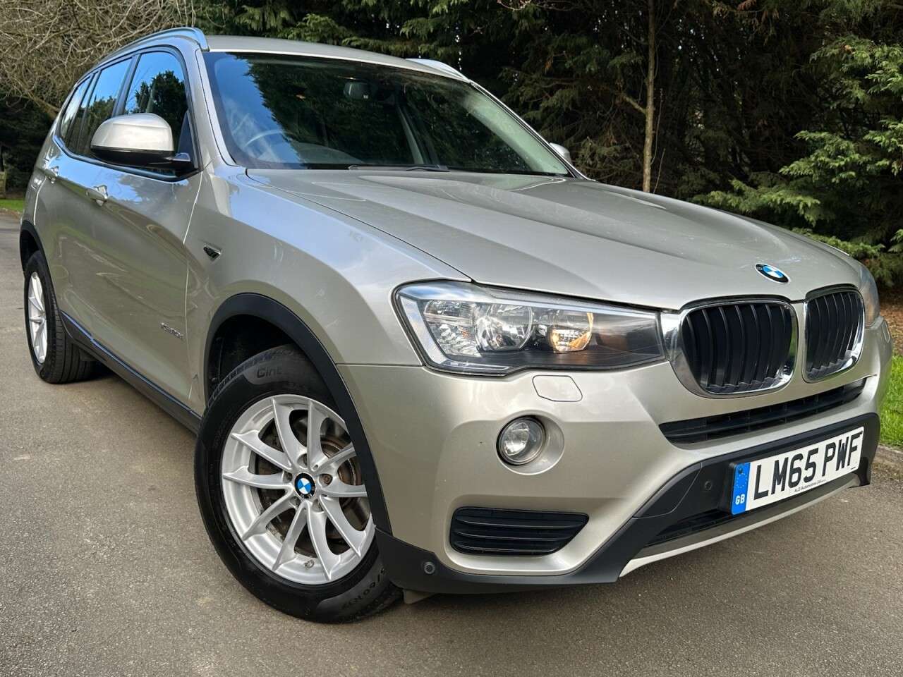 A 2015 BMW X3 2.0 20d SE SUV 5dr Diesel Auto xDrive Euro 6 (s/s) (190 ps) Over £2300 Fact A 2015 BMW X3 2.0 20d SE SUV 5dr Diesel Auto xDrive Euro 6 (s/s) (190 ps) Over £2300 Fact