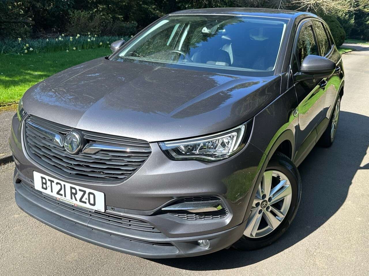 2021 VAUXHALL GRANDLAND X 2021 VAUXHALL GRANDLAND X