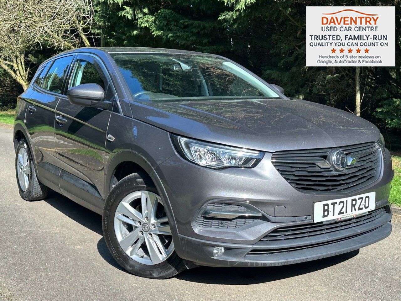 2021 VAUXHALL GRANDLAND X 2021 VAUXHALL GRANDLAND X