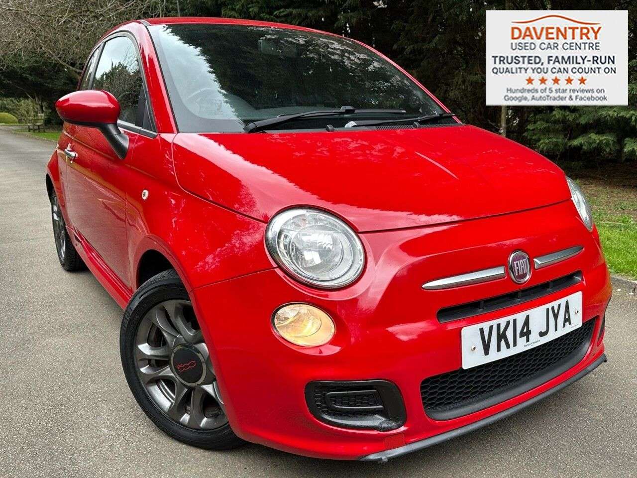 A 2014 FIAT 500 1.2 S Hatchback 3dr Petrol Manual Euro 6 (s/s) (69 bhp) Low Running Costs, A 2014 FIAT 500 1.2 S Hatchback 3dr Petrol Manual Euro 6 (s/s) (69 bhp) Low Running Costs,