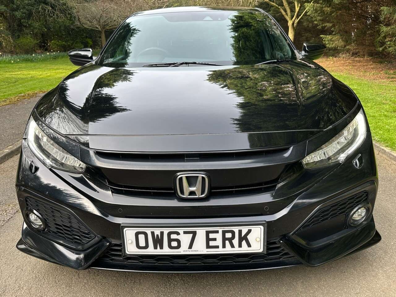 A 2018 HONDA CIVIC 1.5 VTEC Turbo Sport Hatchback 5dr Petrol Manual Euro 6 (s/s) (182 ps) Colo A 2018 HONDA CIVIC 1.5 VTEC Turbo Sport Hatchback 5dr Petrol Manual Euro 6 (s/s) (182 ps) Colo