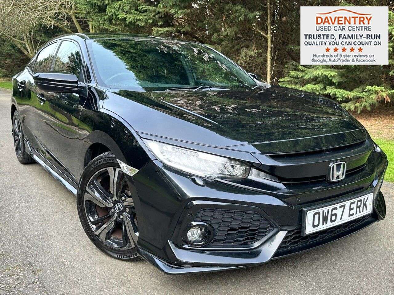 A 2018 HONDA CIVIC 1.5 VTEC Turbo Sport Hatchback 5dr Petrol Manual Euro 6 (s/s) (182 ps) Colo A 2018 HONDA CIVIC 1.5 VTEC Turbo Sport Hatchback 5dr Petrol Manual Euro 6 (s/s) (182 ps) Colo