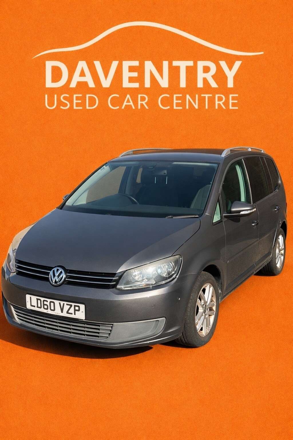 A 2010 VOLKSWAGEN TOURAN 1.6 TDI SE MPV 5dr Diesel DSG Euro 5 (105 ps) F.S.H, Over £2300 Extras A 2010 VOLKSWAGEN TOURAN 1.6 TDI SE MPV 5dr Diesel DSG Euro 5 (105 ps) F.S.H, Over £2300 Extras