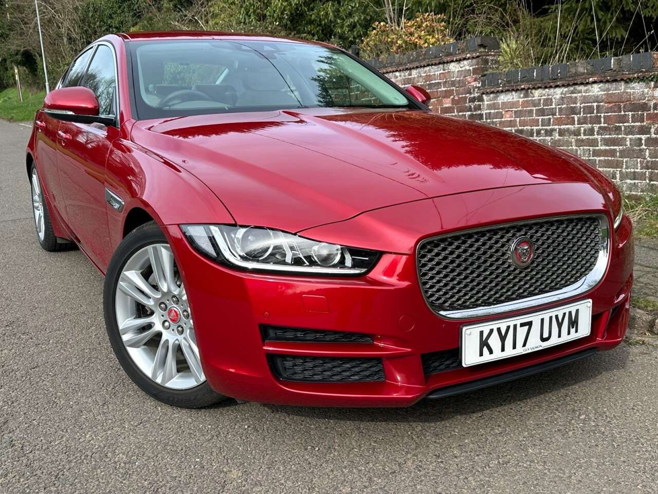 A 2017 JAGUAR XE 2.0d Portfolio Saloon 4dr Diesel Auto Euro 6 (s/s) (180 ps) Over £3k Factor A 2017 JAGUAR XE 2.0d Portfolio Saloon 4dr Diesel Auto Euro 6 (s/s) (180 ps) Over £3k Factor