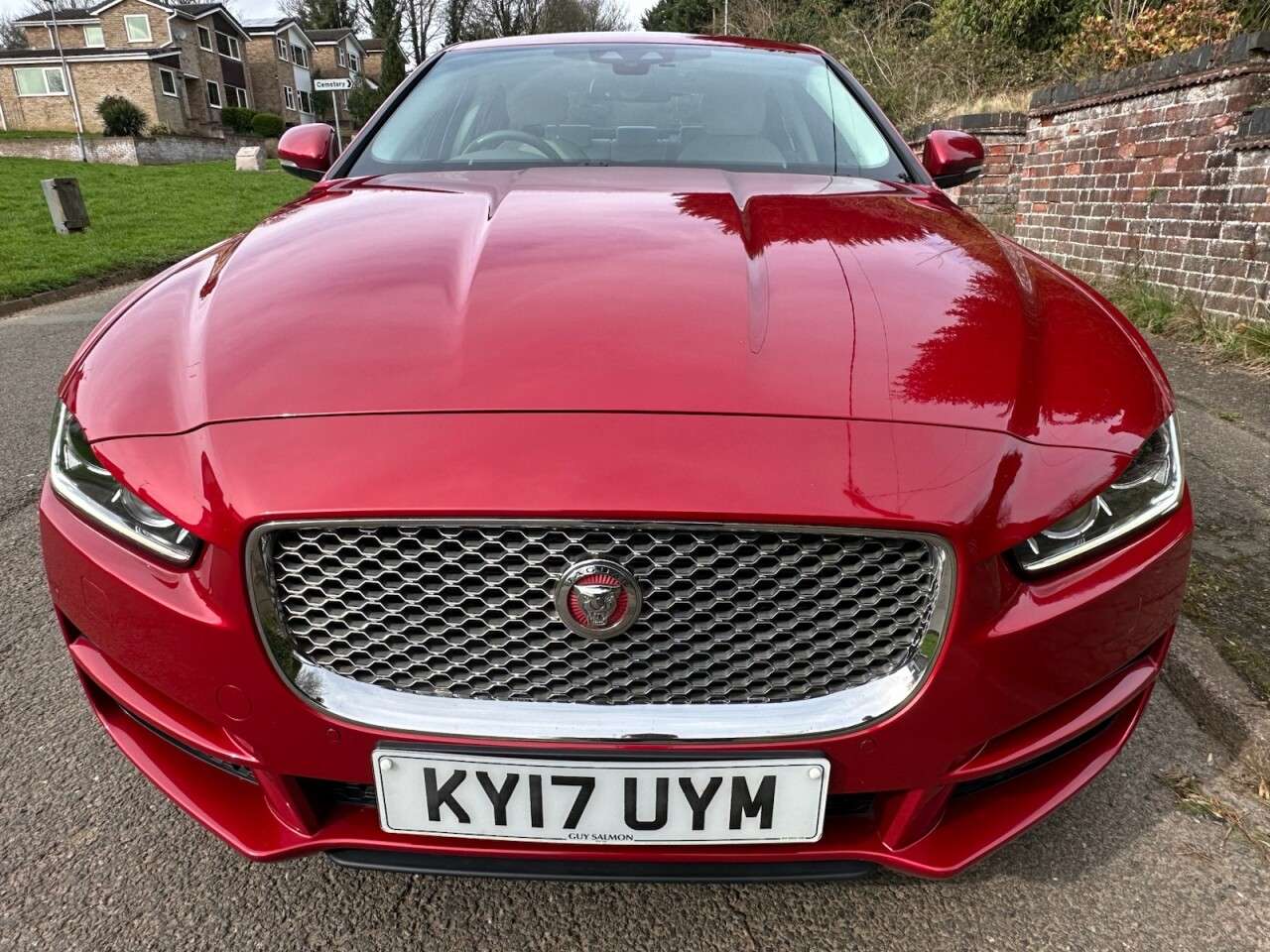 A 2017 JAGUAR XE 2.0d Portfolio Saloon 4dr Diesel Auto Euro 6 (s/s) (180 ps) Over £3k Factor A 2017 JAGUAR XE 2.0d Portfolio Saloon 4dr Diesel Auto Euro 6 (s/s) (180 ps) Over £3k Factor