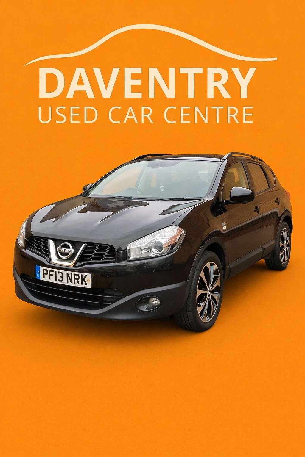A 2013 NISSAN QASHQAI 1.5 dCi 360 SUV 5dr Diesel Manual 2WD Euro 5 (110 ps) Front & Rear Parking A 2013 NISSAN QASHQAI 1.5 dCi 360 SUV 5dr Diesel Manual 2WD Euro 5 (110 ps) Front & Rear Parking
