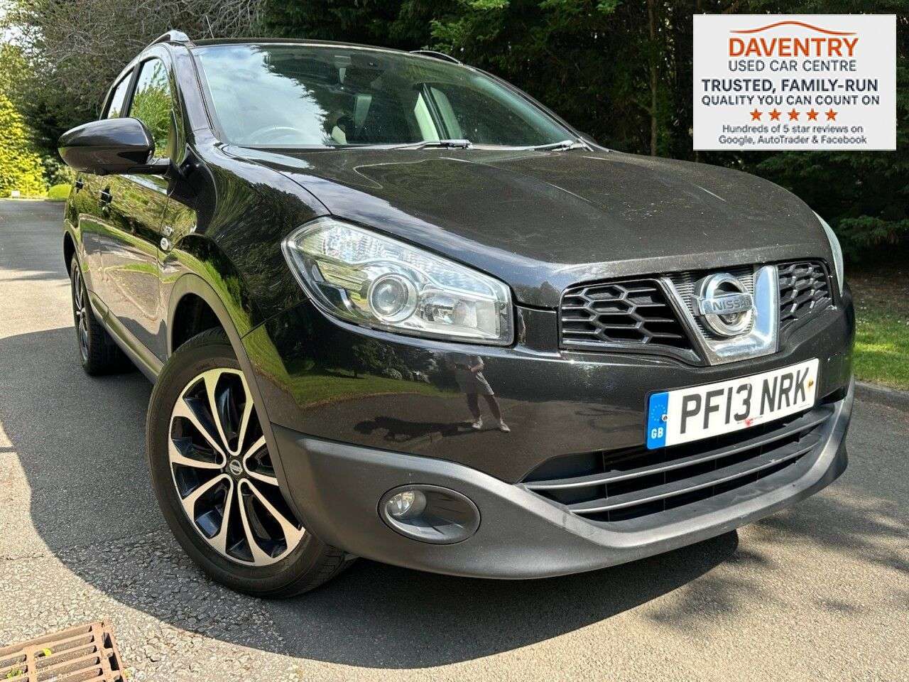 A 2013 NISSAN QASHQAI 1.5 dCi 360 SUV 5dr Diesel Manual 2WD Euro 5 (110 ps) Front & Rear Parking A 2013 NISSAN QASHQAI 1.5 dCi 360 SUV 5dr Diesel Manual 2WD Euro 5 (110 ps) Front & Rear Parking
