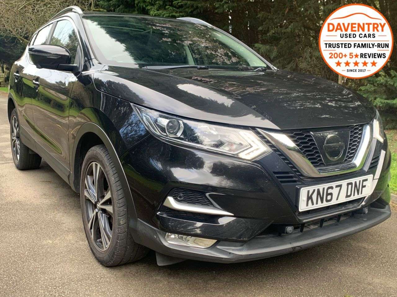 A 2017 NISSAN QASHQAI 1.2 DIG-T N-Connecta SUV 5dr Petrol XTRON Euro 6 (s/s) (115 ps) £1900 Extra A 2017 NISSAN QASHQAI 1.2 DIG-T N-Connecta SUV 5dr Petrol XTRON Euro 6 (s/s) (115 ps) £1900 Extra