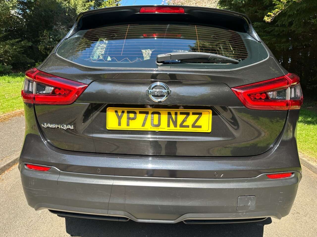 2020 NISSAN QASHQAI 2020 NISSAN QASHQAI