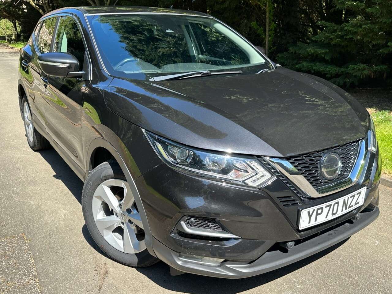 2020 NISSAN QASHQAI 2020 NISSAN QASHQAI