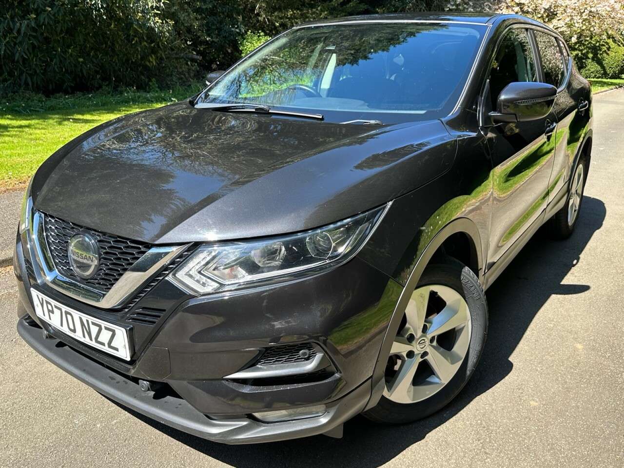 2020 NISSAN QASHQAI 2020 NISSAN QASHQAI