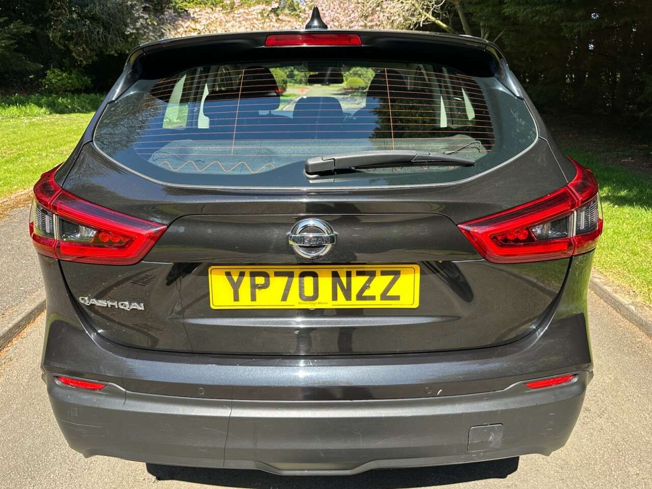 2020 NISSAN QASHQAI 2020 NISSAN QASHQAI
