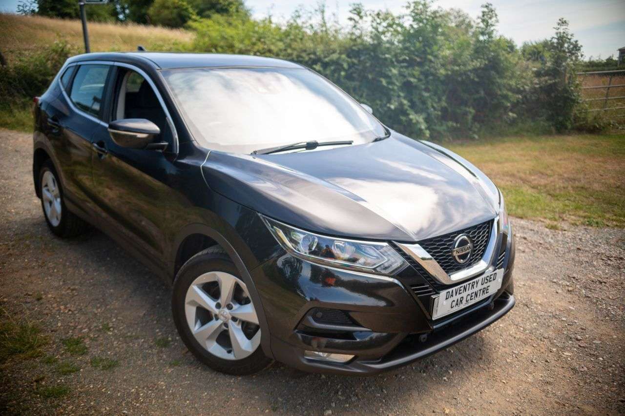 A 2020 NISSAN QASHQAI 1.3 DIG-T Acenta Premium SUV 5dr Petrol Manual Euro 6 (s/s) (160 ps) Sat Na A 2020 NISSAN QASHQAI 1.3 DIG-T Acenta Premium SUV 5dr Petrol Manual Euro 6 (s/s) (160 ps) Sat Na