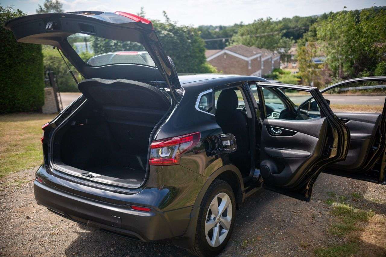 2020 NISSAN QASHQAI 2020 NISSAN QASHQAI