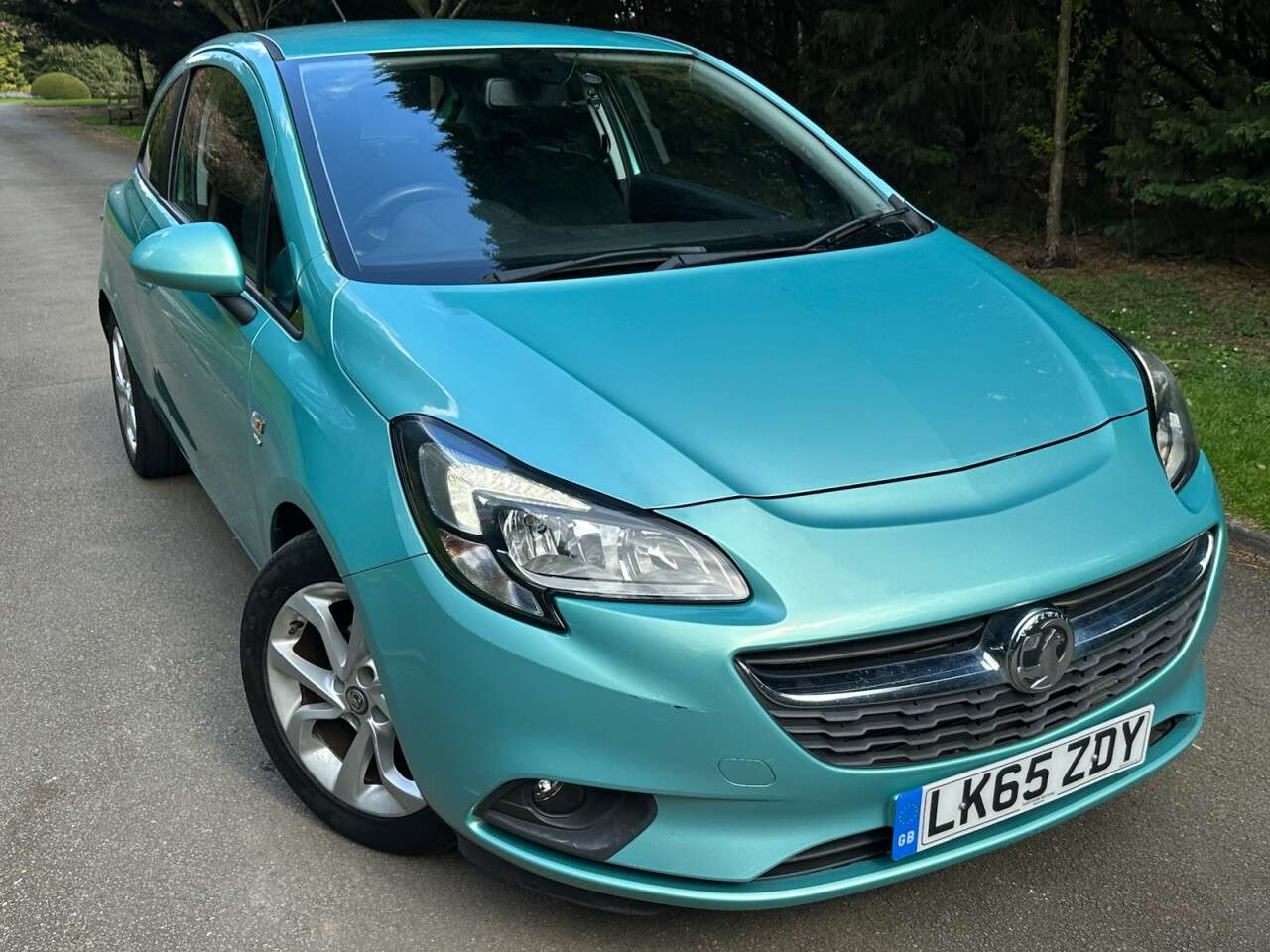 2015 VAUXHALL CORSA 2015 VAUXHALL CORSA