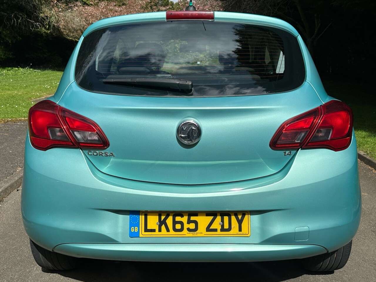2015 VAUXHALL CORSA 2015 VAUXHALL CORSA