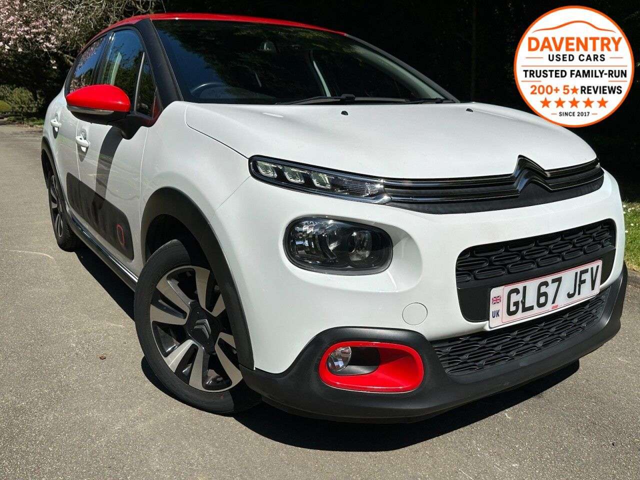 A 2017 CITROEN C3 1.2 PureTech Flair Hatchback 5dr Petrol EAT6 Euro 6 (s/s) (110 ps) FULL SER A 2017 CITROEN C3 1.2 PureTech Flair Hatchback 5dr Petrol EAT6 Euro 6 (s/s) (110 ps) FULL SER