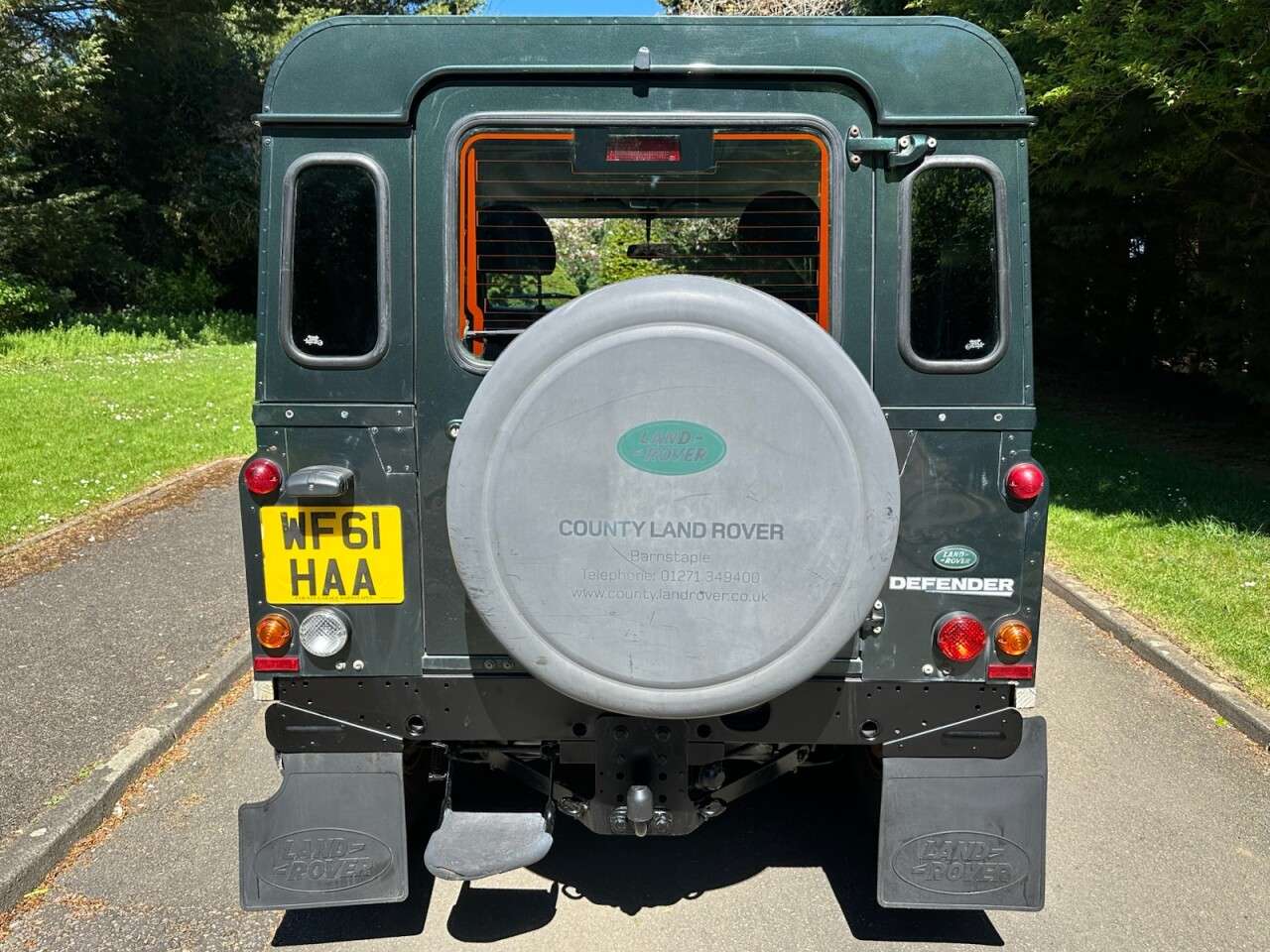 2011 LAND ROVER DEFENDER 2011 LAND ROVER DEFENDER