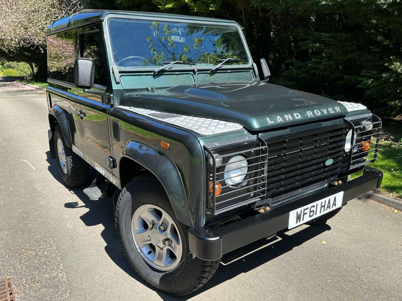 2011 LAND ROVER DEFENDER 2011 LAND ROVER DEFENDER