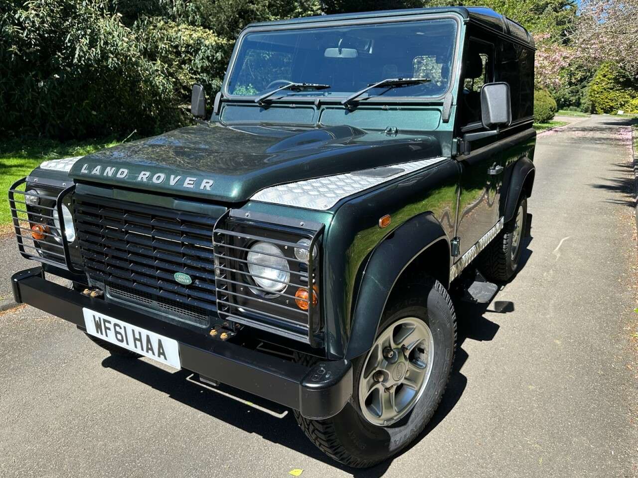 2011 LAND ROVER DEFENDER 2011 LAND ROVER DEFENDER