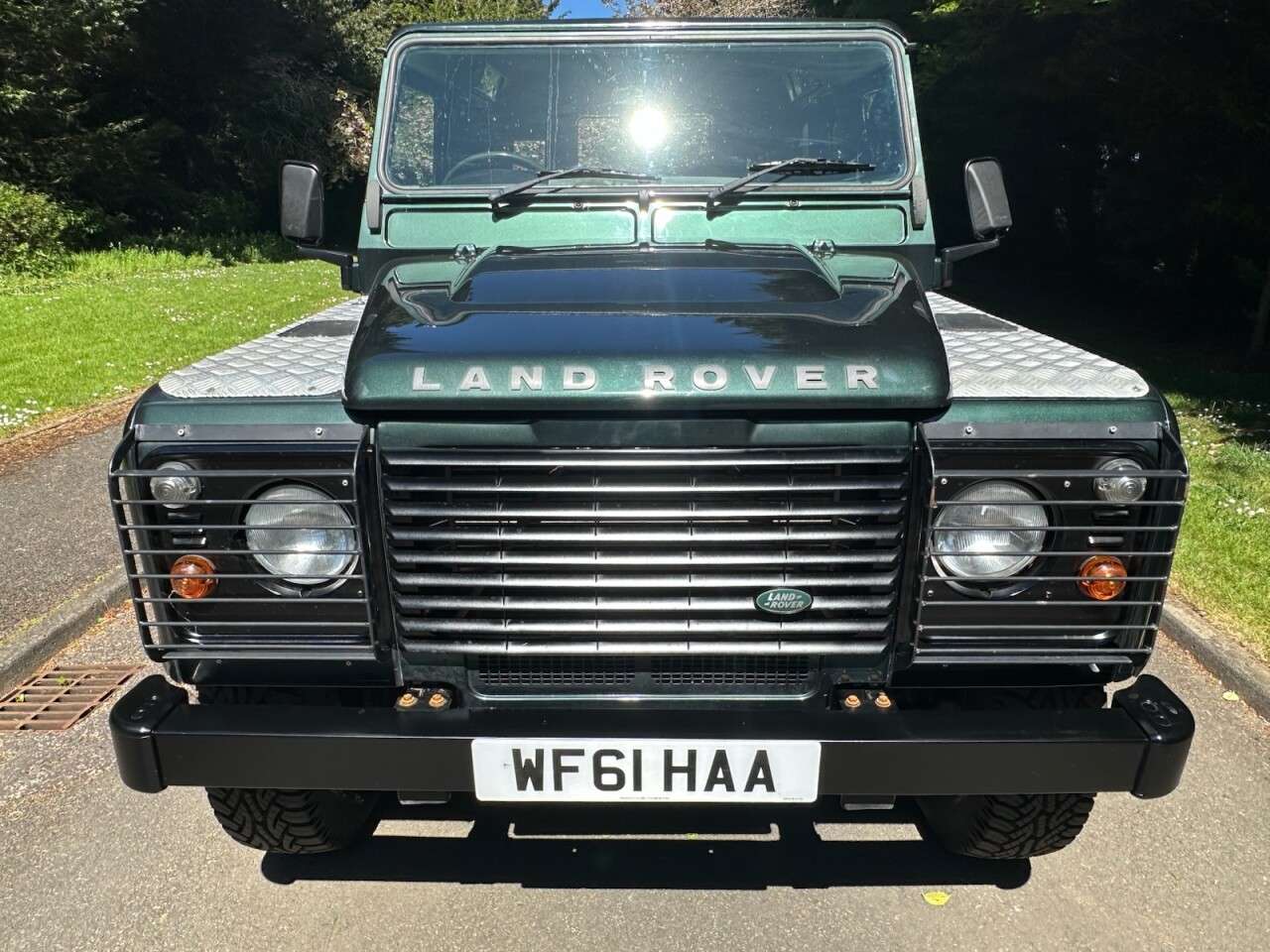 2011 LAND ROVER DEFENDER 2011 LAND ROVER DEFENDER
