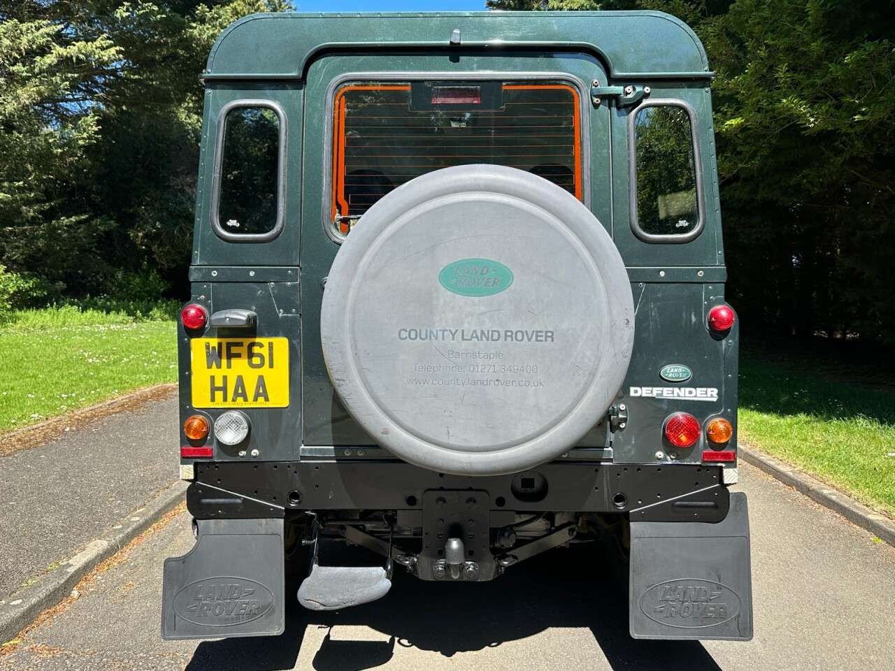 2011 LAND ROVER DEFENDER 2011 LAND ROVER DEFENDER