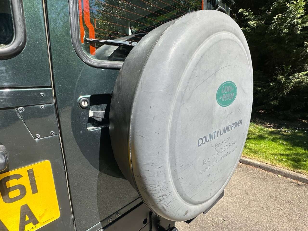 2011 LAND ROVER DEFENDER 2011 LAND ROVER DEFENDER