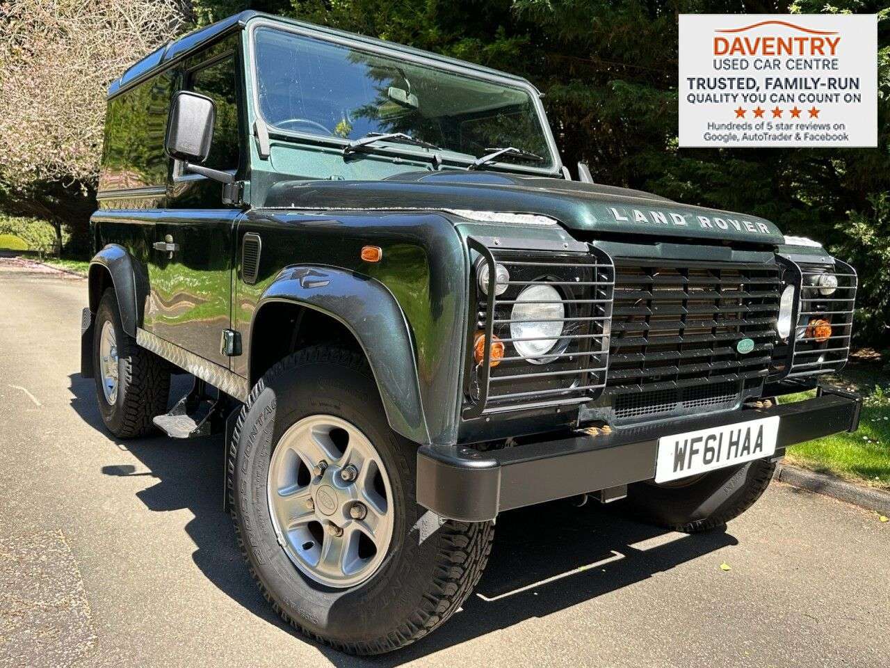 A 2011 LAND ROVER DEFENDER 2.4 TDCi Hard Top SUV 3dr Diesel Manual 4WD SWB Euro 4 (122 bhp) 2 Former K A 2011 LAND ROVER DEFENDER 2.4 TDCi Hard Top SUV 3dr Diesel Manual 4WD SWB Euro 4 (122 bhp) 2 Former K