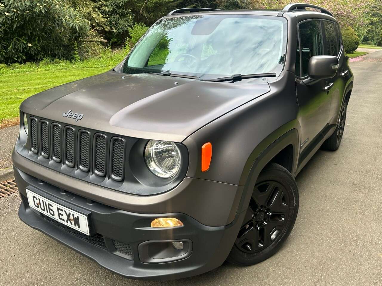 A 2016 JEEP RENEGADE 1.6 MultiJetII Night Eagle SUV 5dr Diesel Manual Euro 6 (s/s) (120 ps) £220 A 2016 JEEP RENEGADE 1.6 MultiJetII Night Eagle SUV 5dr Diesel Manual Euro 6 (s/s) (120 ps) £220
