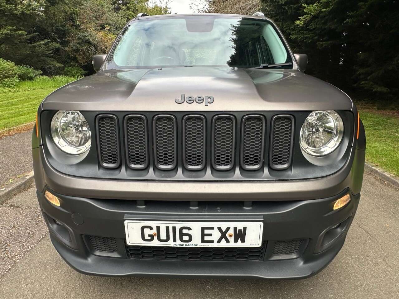 A 2016 JEEP RENEGADE 1.6 MultiJetII Night Eagle SUV 5dr Diesel Manual Euro 6 (s/s) (120 ps) £220 A 2016 JEEP RENEGADE 1.6 MultiJetII Night Eagle SUV 5dr Diesel Manual Euro 6 (s/s) (120 ps) £220