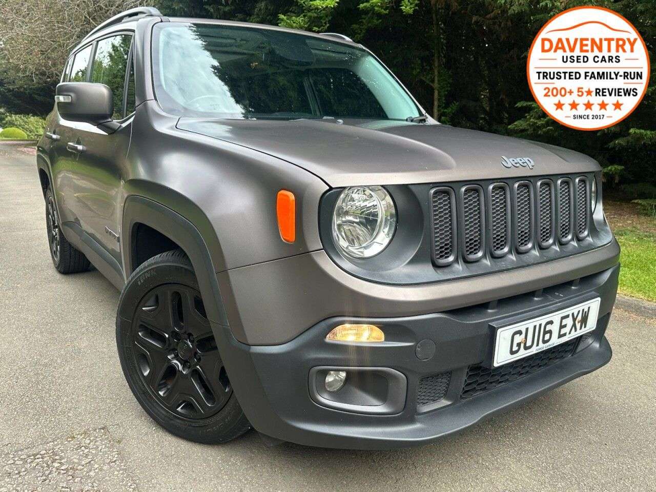 A 2016 JEEP RENEGADE 1.6 MultiJetII Night Eagle SUV 5dr Diesel Manual Euro 6 (s/s) (120 ps) £220 A 2016 JEEP RENEGADE 1.6 MultiJetII Night Eagle SUV 5dr Diesel Manual Euro 6 (s/s) (120 ps) £220