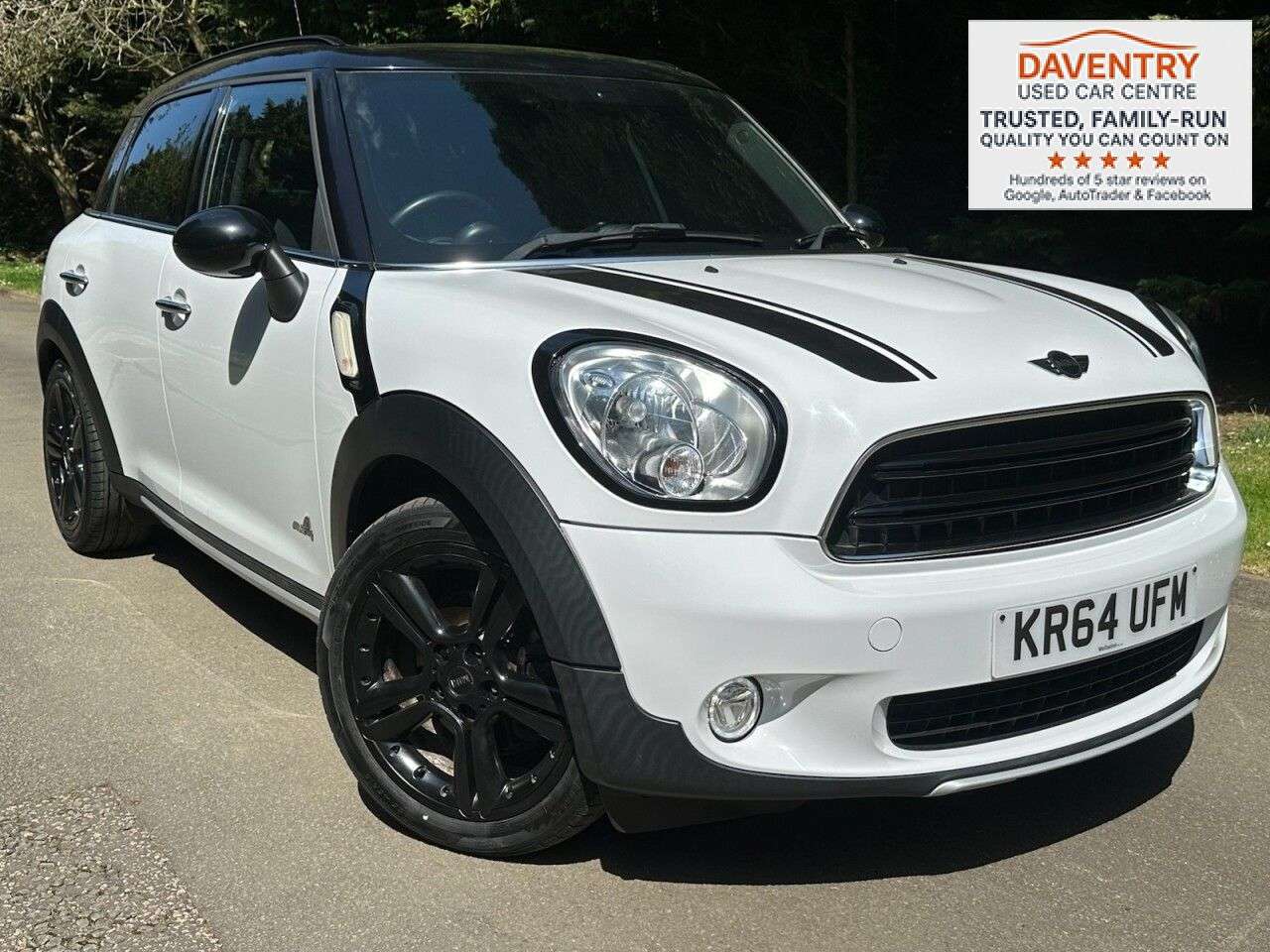 A 2014 MINI COUNTRYMAN 1.6 Cooper D SUV 5dr Diesel Manual ALL4 Euro 6 (s/s) (112 ps) Great Spec, C A 2014 MINI COUNTRYMAN 1.6 Cooper D SUV 5dr Diesel Manual ALL4 Euro 6 (s/s) (112 ps) Great Spec, C