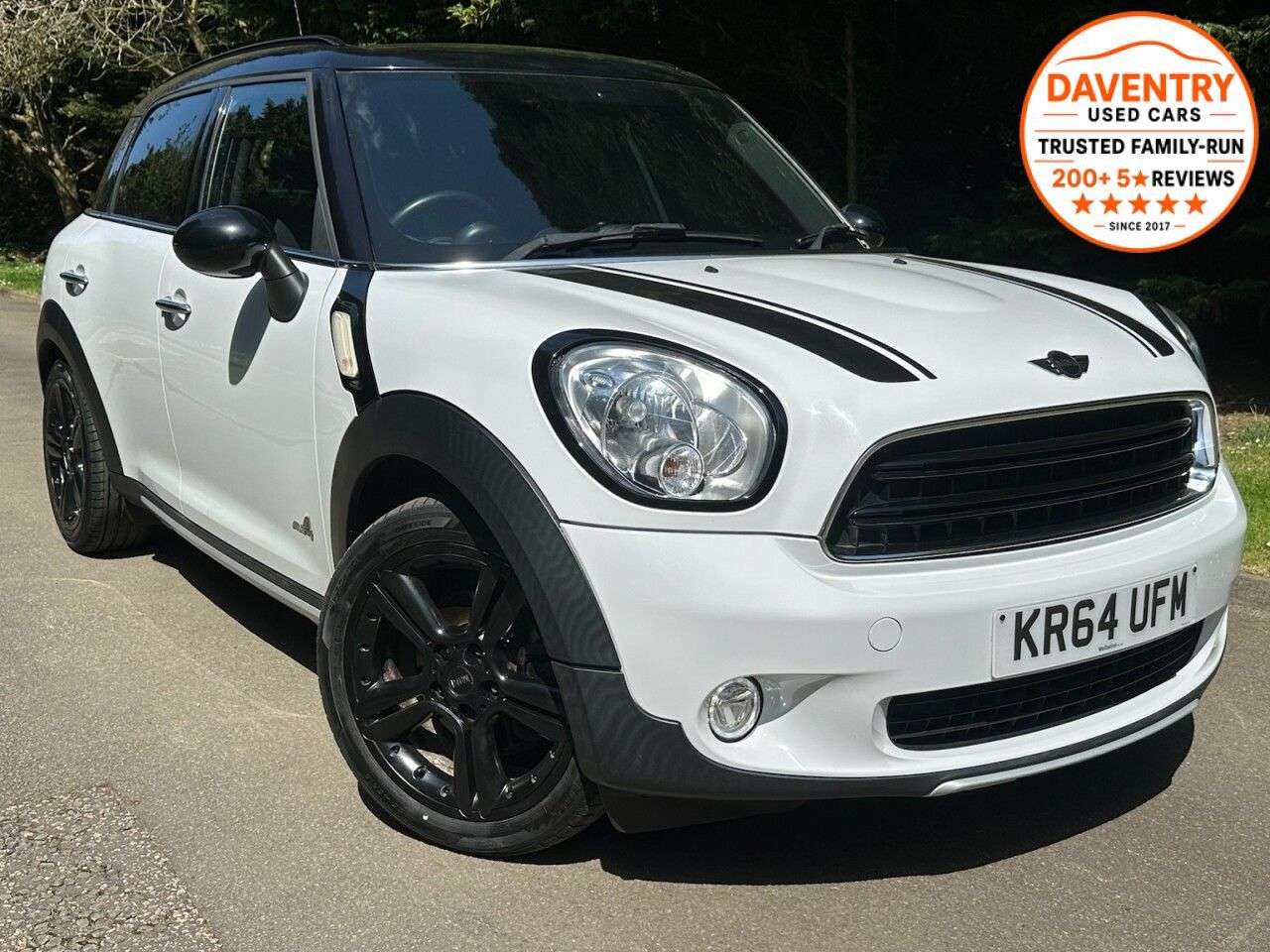 A 2014 MINI COUNTRYMAN 1.6 Cooper D SUV 5dr Diesel Manual ALL4 Euro 6 (s/s) (112 ps) Great Spec, C A 2014 MINI COUNTRYMAN 1.6 Cooper D SUV 5dr Diesel Manual ALL4 Euro 6 (s/s) (112 ps) Great Spec, C