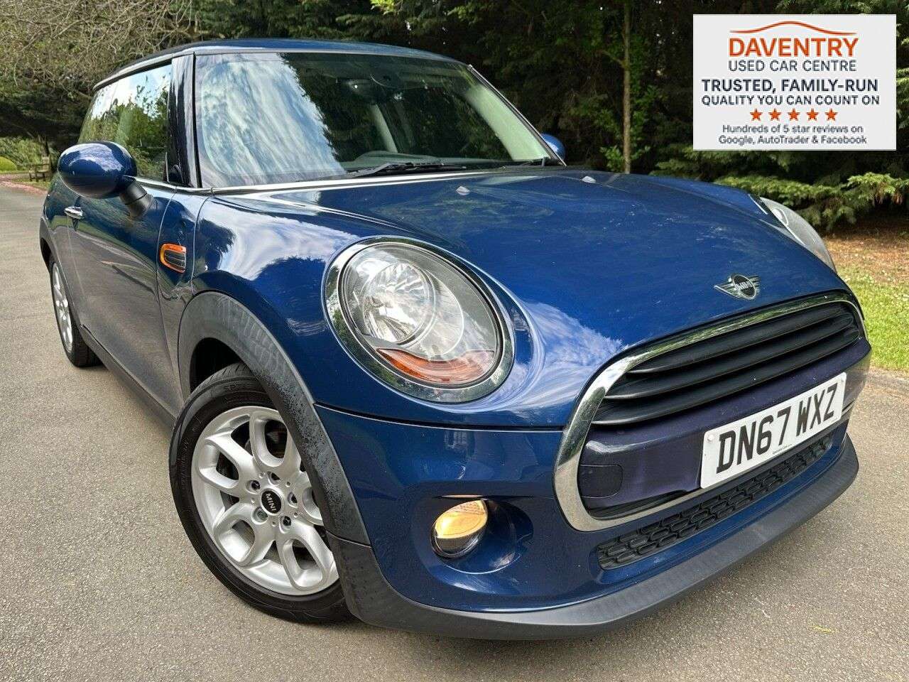A 2017 MINI HATCH 1.5 Cooper Hatchback 3dr Petrol Manual Euro 6 (s/s) (136 ps) Low Mileage, P A 2017 MINI HATCH 1.5 Cooper Hatchback 3dr Petrol Manual Euro 6 (s/s) (136 ps) Low Mileage, P