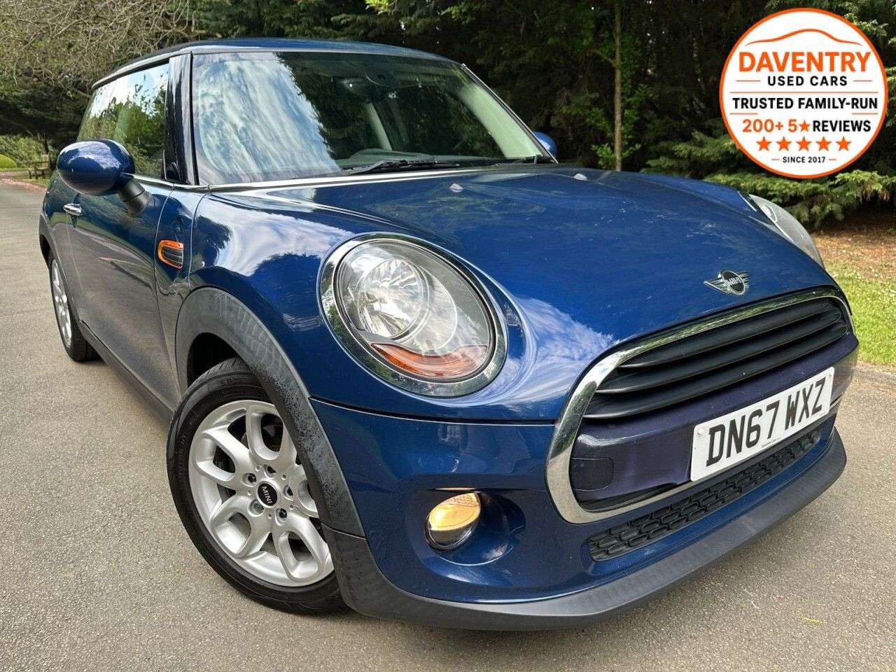 A 2017 MINI HATCH 1.5 Cooper Hatchback 3dr Petrol Manual Euro 6 (s/s) (136 ps) Low Mileage, P A 2017 MINI HATCH 1.5 Cooper Hatchback 3dr Petrol Manual Euro 6 (s/s) (136 ps) Low Mileage, P
