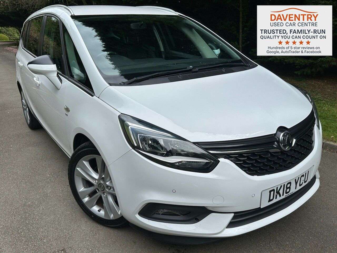 A 2018 VAUXHALL ZAFIRA TOURER 1.4i Turbo SRi Nav MPV 5dr Petrol Manual Euro 6 (140 ps) High Spec Family M A 2018 VAUXHALL ZAFIRA TOURER 1.4i Turbo SRi Nav MPV 5dr Petrol Manual Euro 6 (140 ps) High Spec Family M
