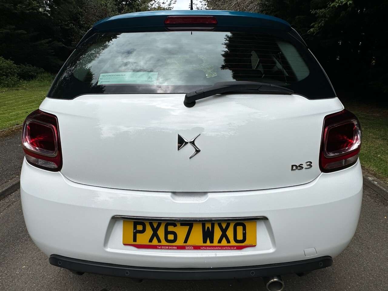 2017 DS AUTOMOBILES DS 3 2017 DS AUTOMOBILES DS 3