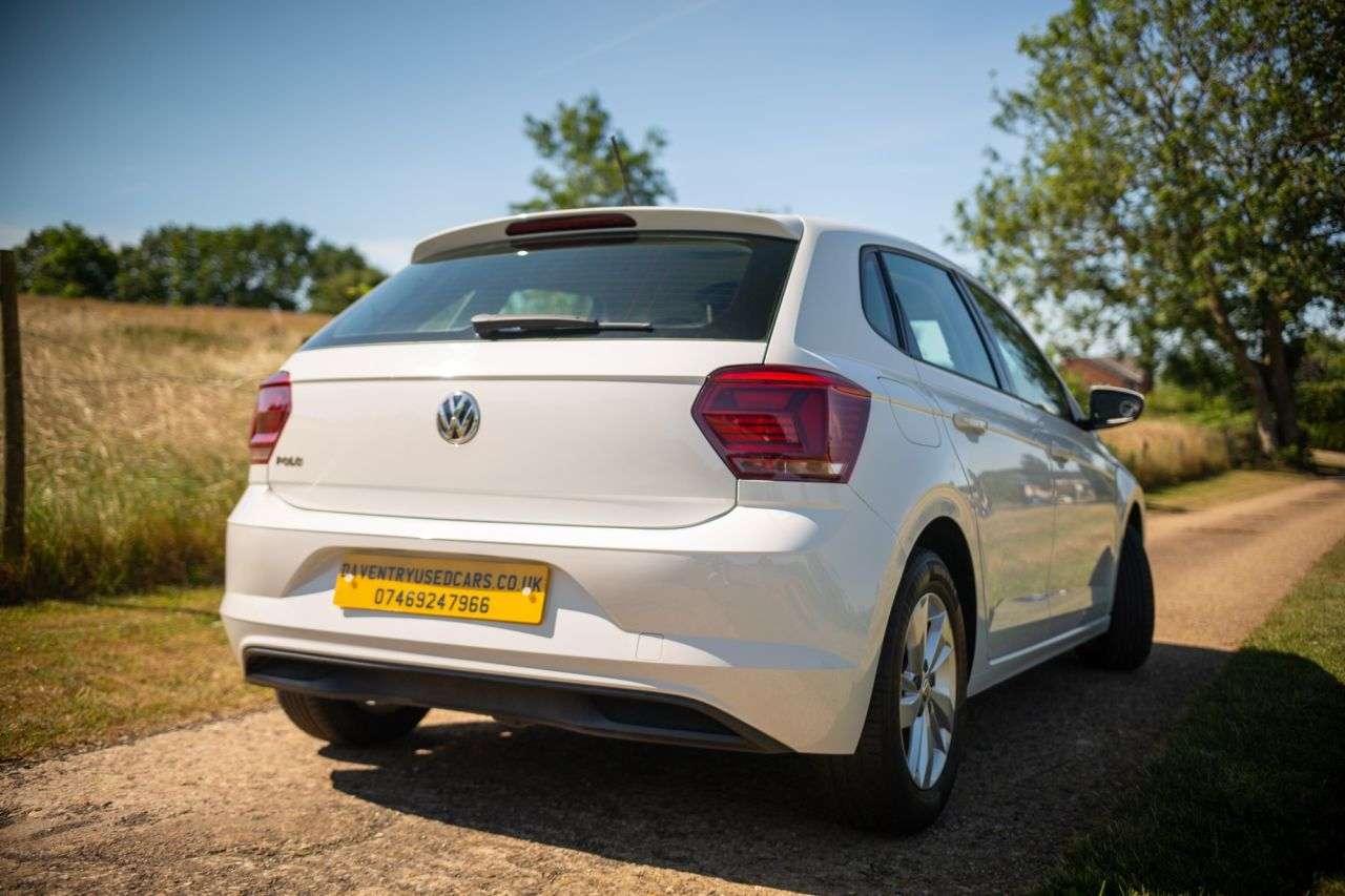 2018 VOLKSWAGEN POLO 2018 VOLKSWAGEN POLO