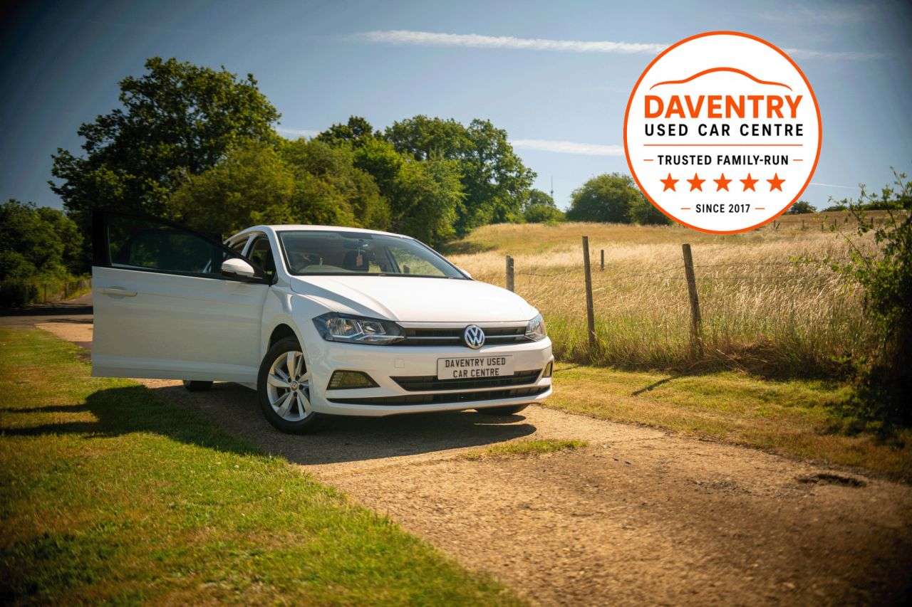A 2018 VOLKSWAGEN POLO 1.0 SE Hatchback 5dr Petrol Manual Euro 6 (s/s) (65 ps) Pure White, £800 Ex A 2018 VOLKSWAGEN POLO 1.0 SE Hatchback 5dr Petrol Manual Euro 6 (s/s) (65 ps) Pure White, £800 Ex