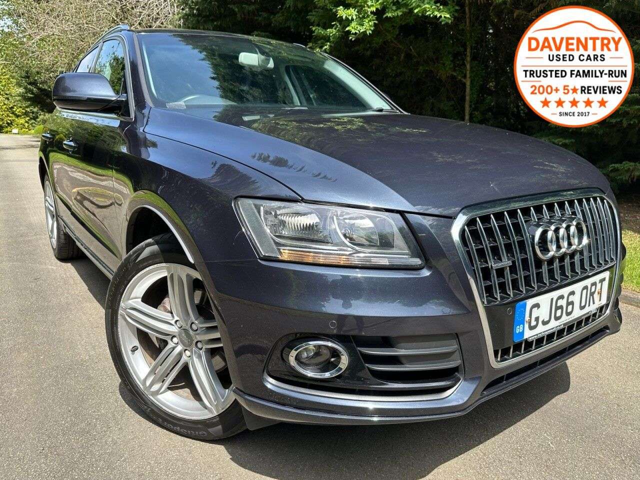 A 2016 AUDI Q5 2.0 TDI SE SUV 5dr Diesel S Tronic quattro Euro 6 (s/s) (190 ps) Heated Sea A 2016 AUDI Q5 2.0 TDI SE SUV 5dr Diesel S Tronic quattro Euro 6 (s/s) (190 ps) Heated Sea