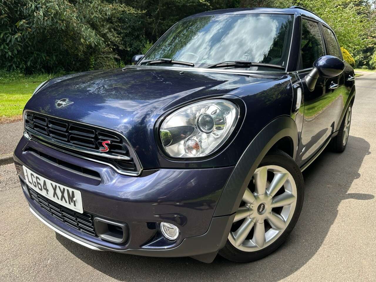 A 2014 MINI COUNTRYMAN 1.6 Cooper S SUV 5dr Petrol Auto ALL4 Euro 5 (184 ps) Low Mileage, Automati A 2014 MINI COUNTRYMAN 1.6 Cooper S SUV 5dr Petrol Auto ALL4 Euro 5 (184 ps) Low Mileage, Automati