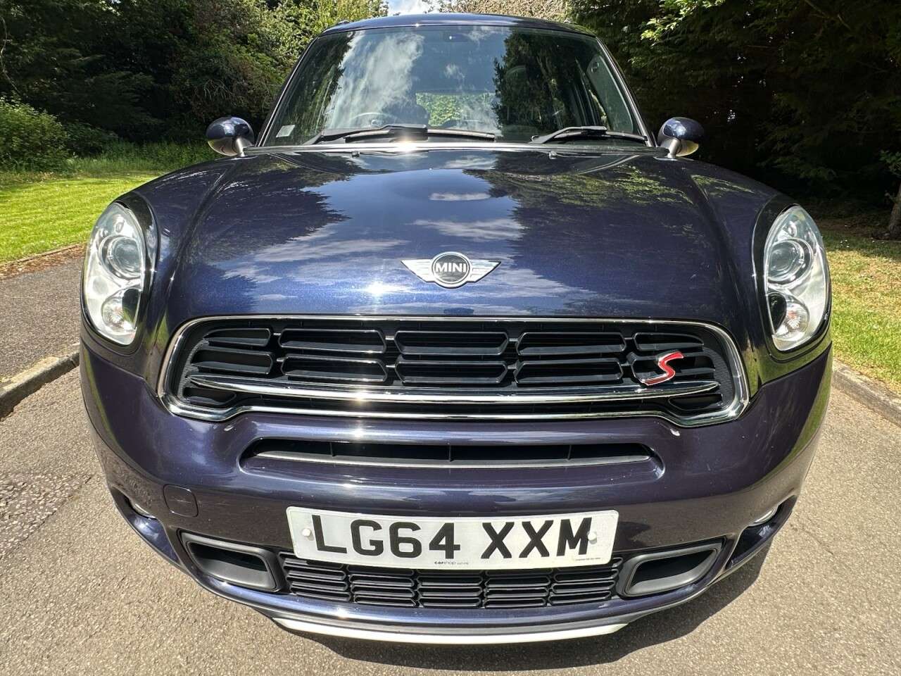 A 2014 MINI COUNTRYMAN 1.6 Cooper S SUV 5dr Petrol Auto ALL4 Euro 5 (184 ps) Low Mileage, Automati A 2014 MINI COUNTRYMAN 1.6 Cooper S SUV 5dr Petrol Auto ALL4 Euro 5 (184 ps) Low Mileage, Automati