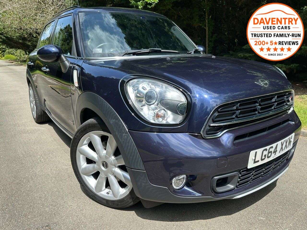A 2014 MINI COUNTRYMAN 1.6 Cooper S SUV 5dr Petrol Auto ALL4 Euro 5 (184 ps) Low Mileage, Automati A 2014 MINI COUNTRYMAN 1.6 Cooper S SUV 5dr Petrol Auto ALL4 Euro 5 (184 ps) Low Mileage, Automati