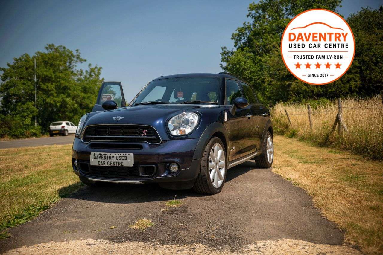 A 2014 MINI COUNTRYMAN 1.6 Cooper S SUV 5dr Petrol Auto ALL4 Euro 5 (184 ps) Low Mileage, Automati A 2014 MINI COUNTRYMAN 1.6 Cooper S SUV 5dr Petrol Auto ALL4 Euro 5 (184 ps) Low Mileage, Automati