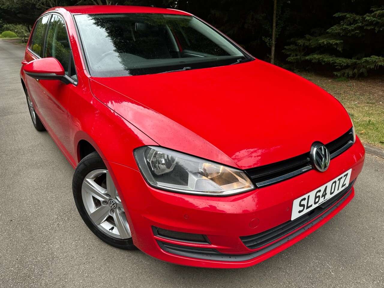 A 2014 VOLKSWAGEN GOLF 1.4 TSI BlueMotion Tech Match Hatchback 5dr Petrol Manual Euro 5 (s/s) (122 A 2014 VOLKSWAGEN GOLF 1.4 TSI BlueMotion Tech Match Hatchback 5dr Petrol Manual Euro 5 (s/s) (122