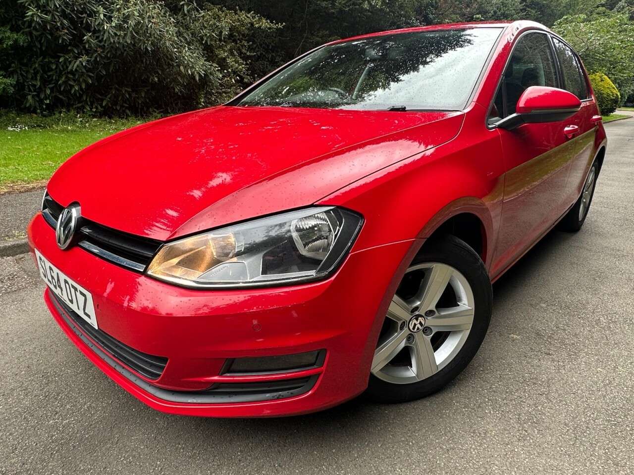 A 2014 VOLKSWAGEN GOLF 1.4 TSI BlueMotion Tech Match Hatchback 5dr Petrol Manual Euro 5 (s/s) (122 A 2014 VOLKSWAGEN GOLF 1.4 TSI BlueMotion Tech Match Hatchback 5dr Petrol Manual Euro 5 (s/s) (122