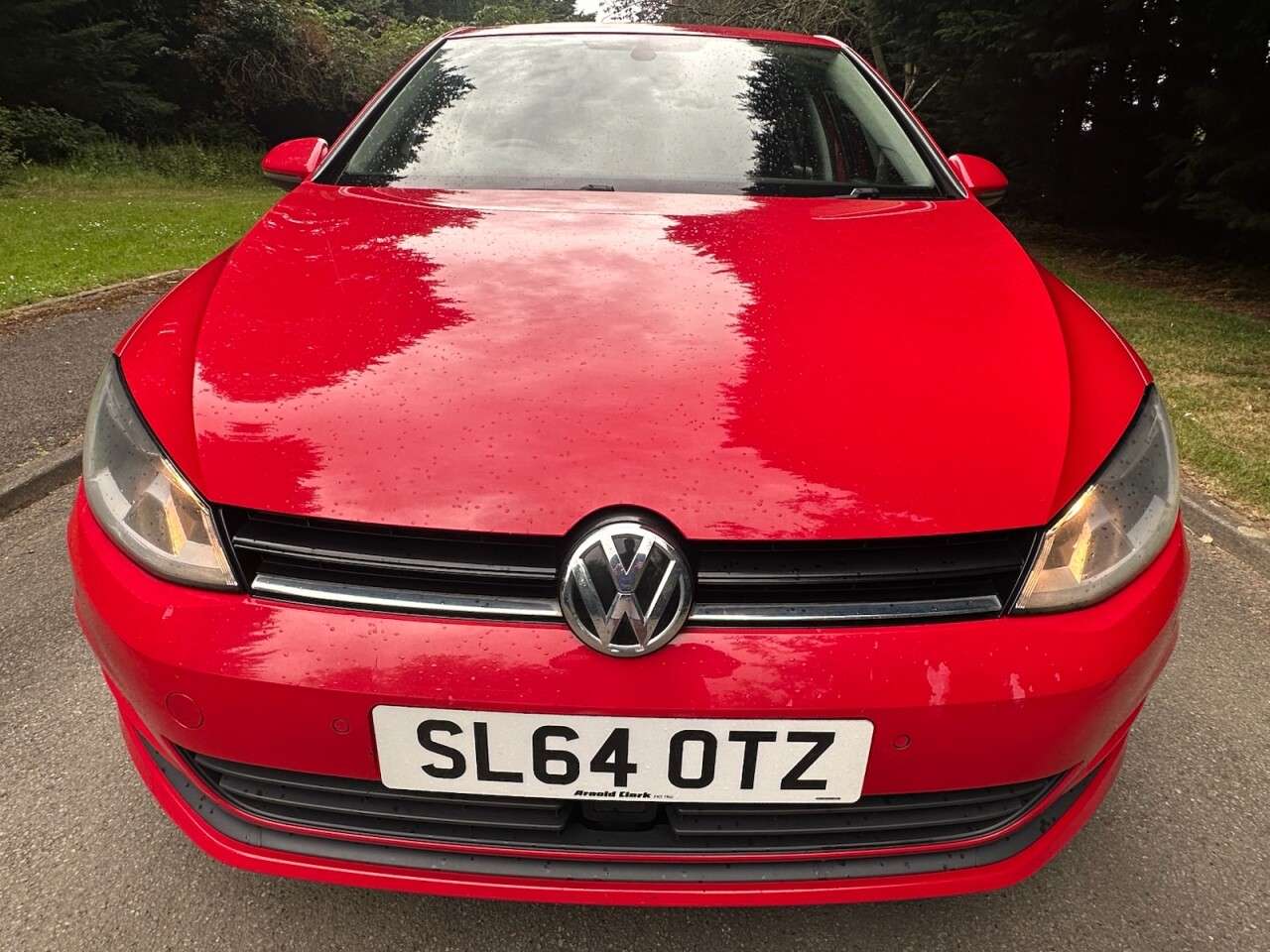 A 2014 VOLKSWAGEN GOLF 1.4 TSI BlueMotion Tech Match Hatchback 5dr Petrol Manual Euro 5 (s/s) (122 A 2014 VOLKSWAGEN GOLF 1.4 TSI BlueMotion Tech Match Hatchback 5dr Petrol Manual Euro 5 (s/s) (122
